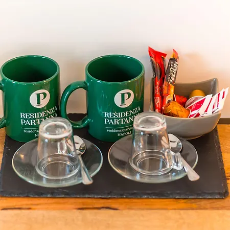 Konukevi Residenza Partanna By Napoliapartments 3*